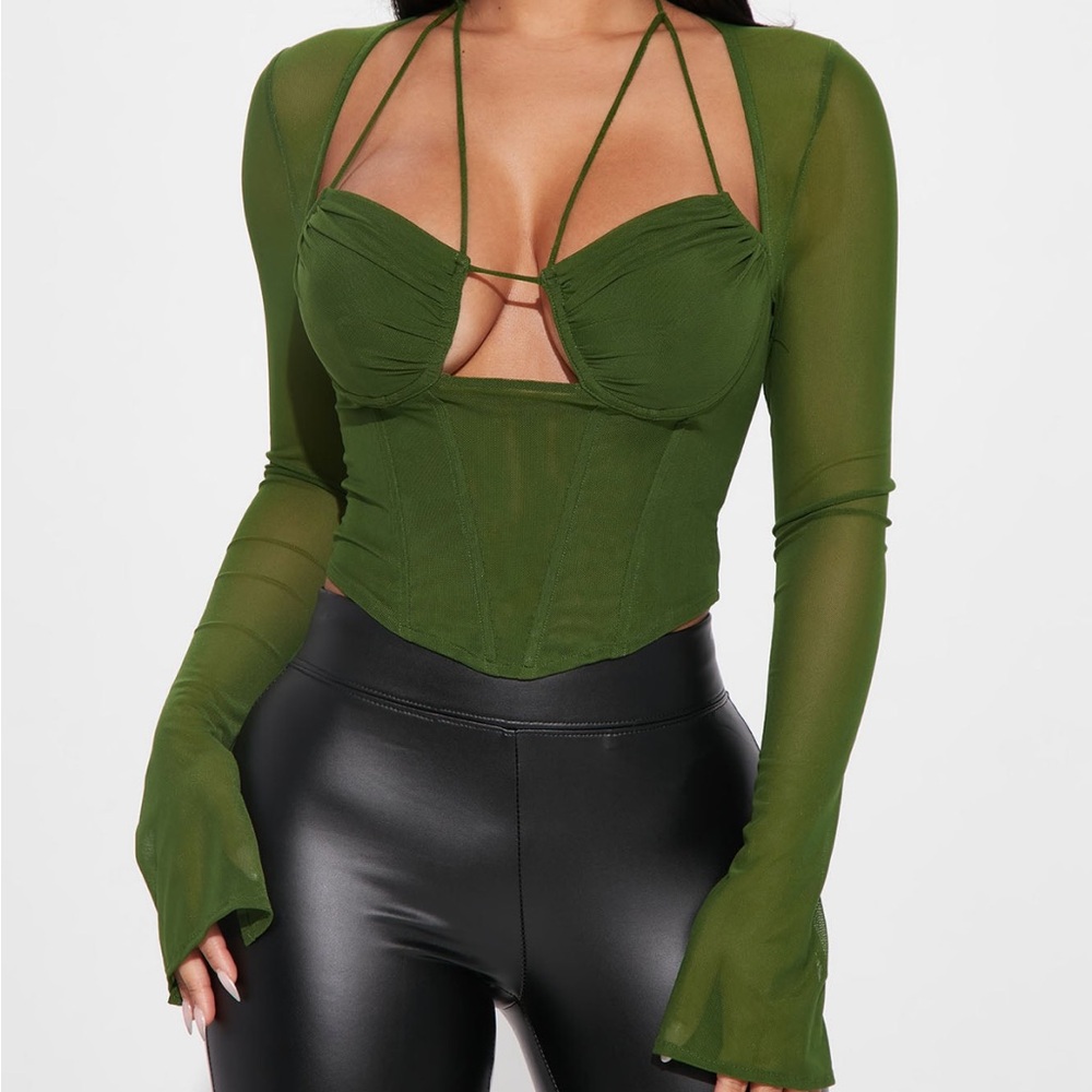 Long sleeve top
